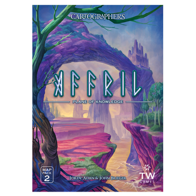 Cartographers: Heroes Map Pack 2 Affril