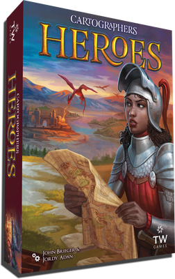 Cartographers: Heroes Cartographers: Heroes