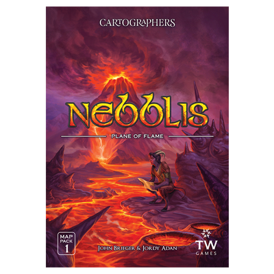 Cartographers: Heroes Map Pack 1 Nebblis