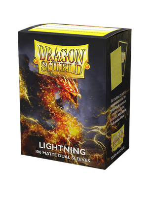 Dragon Shield: Matte Dual - Lightning