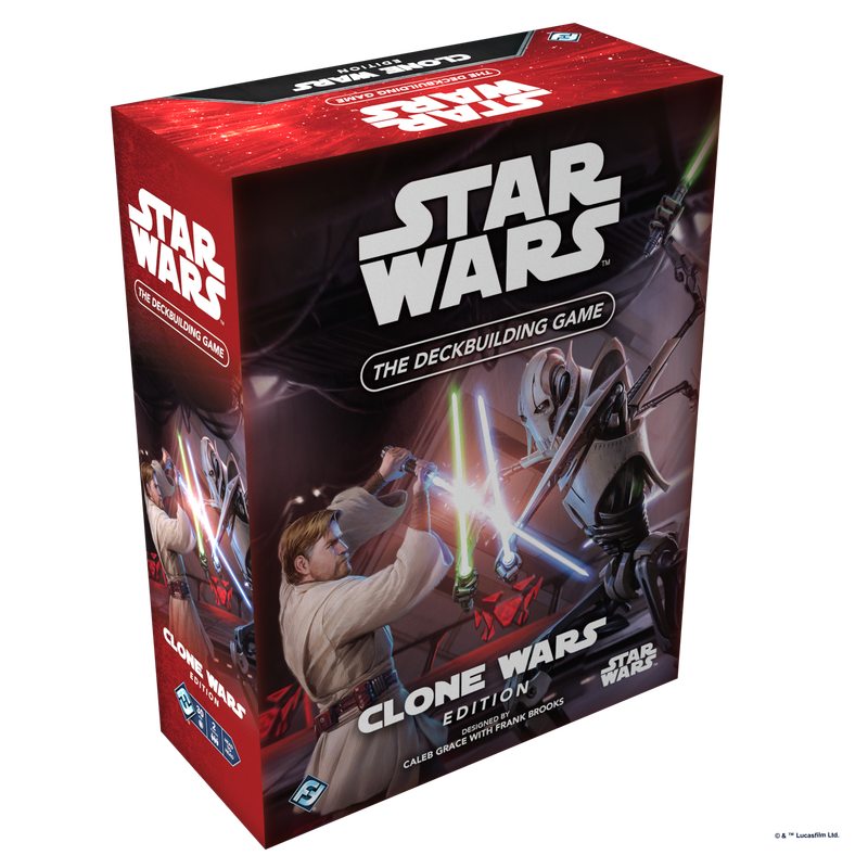 Star Wars: The Deckbuilding Game - Clone Wars