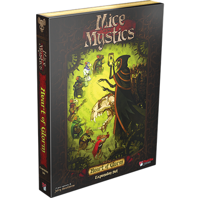 Mice and Mystics: Heart of Glorm