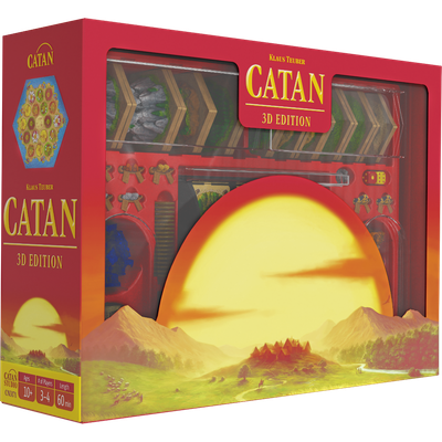 Catan: 3D Edition Catan: 3D Edition