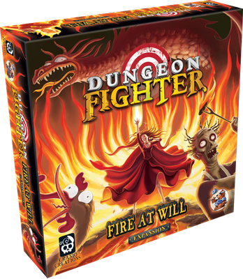 Dungeon Fighter: Fire at Will Expansion