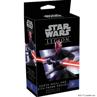 Star Wars Legion: Darth Maul and Sith Probe Droids Expansion