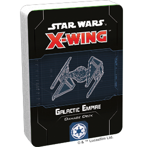 X-Wing 2.0: Damage Deck: Galactic Empire