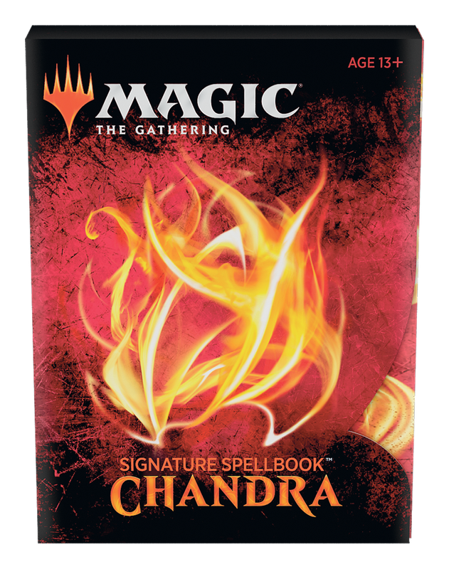 Signature Spellbook: Chandra