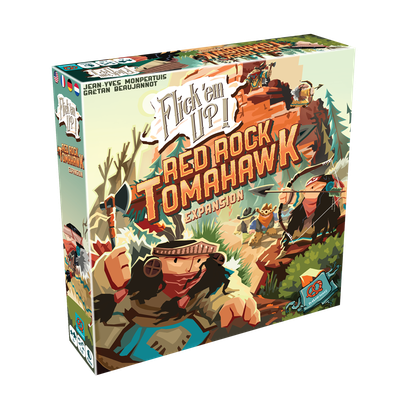 Flick 'Em Up: Red Rock Tomahawk