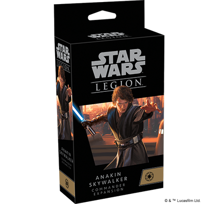 Star Wars Legion: Anakin Skywalker Commander Expansion