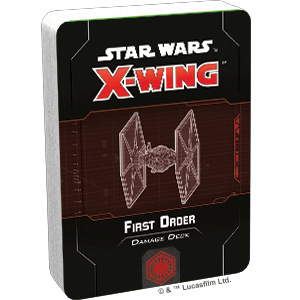 X-Wing 2.0: First Order Damage Deck X-Wing 2.0: First Order Damage Deck