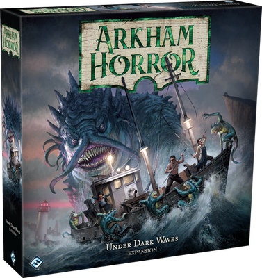 Arkham Horror (Third Edition): Under Dark Waves Expansion