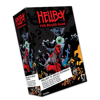 Hellboy: The Board Game - Hellboy in Mexico Expansion