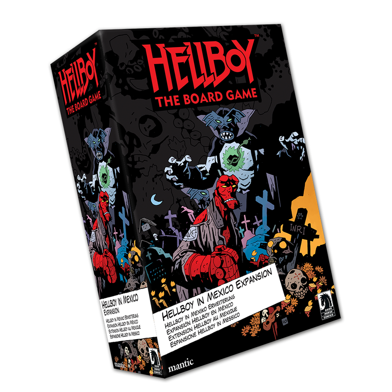 Hellboy: The Board Game - Hellboy in Mexico Expansion