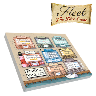 Fleet: The Dice Game - Dicey Waters Expansion Fleet: The Dice Game - Dicey Waters Expansion