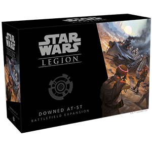 Star Wars Legion: Downed AT-ST Battlefield Expansion
