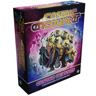 Cosmic Encounter: Cosmic Odyssey Cosmic Encounter: Cosmic Odyssey