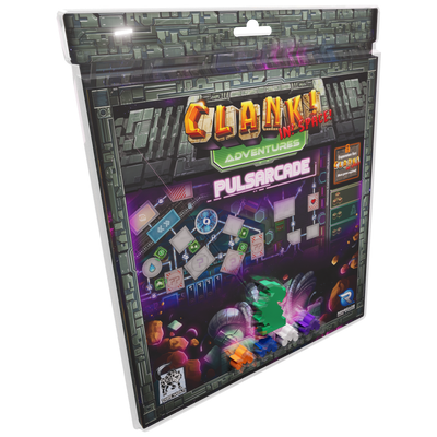 Clank!: In! Space! - Adventures - Pulsarcade Expansion Clank!: In! Space! - Adventures - Pulsarcade Expansion