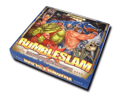 Rumbleslam: The Game of Fantasy Wrestling (Two Player Starter Box)
