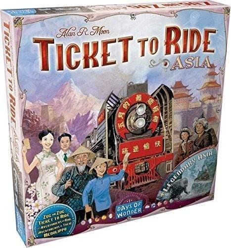 Ticket to Ride: Asia Map Collection 1