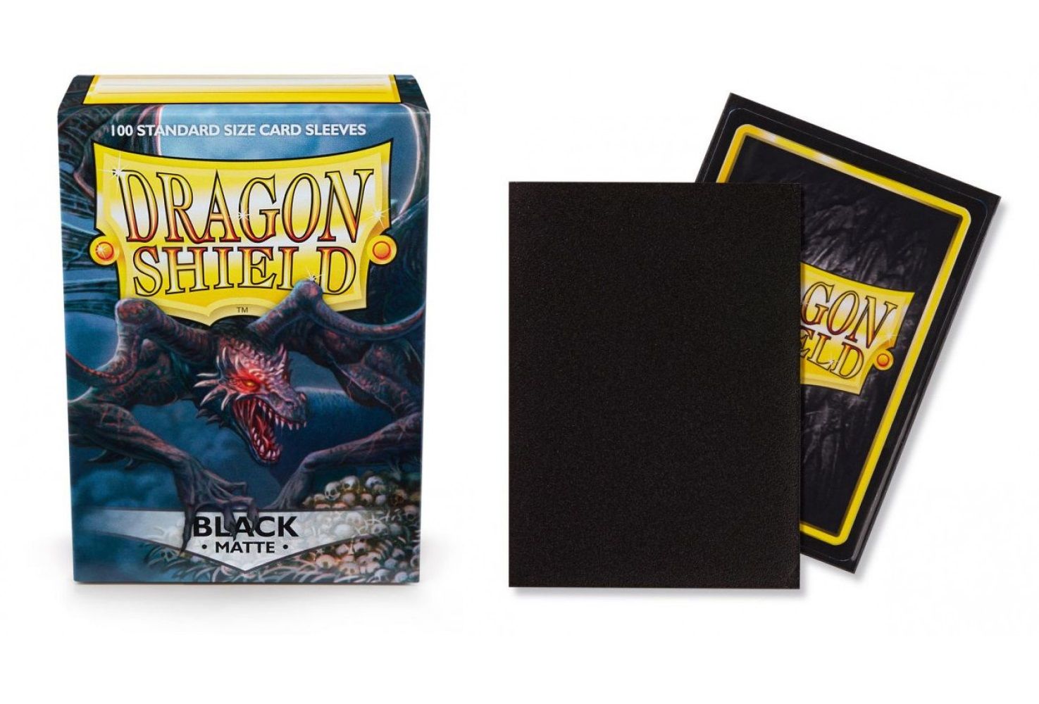 Dragon Shield: Matte -, Color: Black