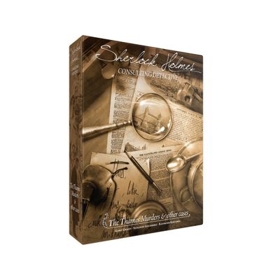 Sherlock Holmes Consulting Detective: The Thames Murders & Other Cases