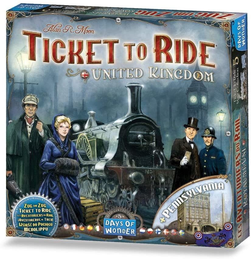 Ticket to Ride: United Kingdom Map Collection 5