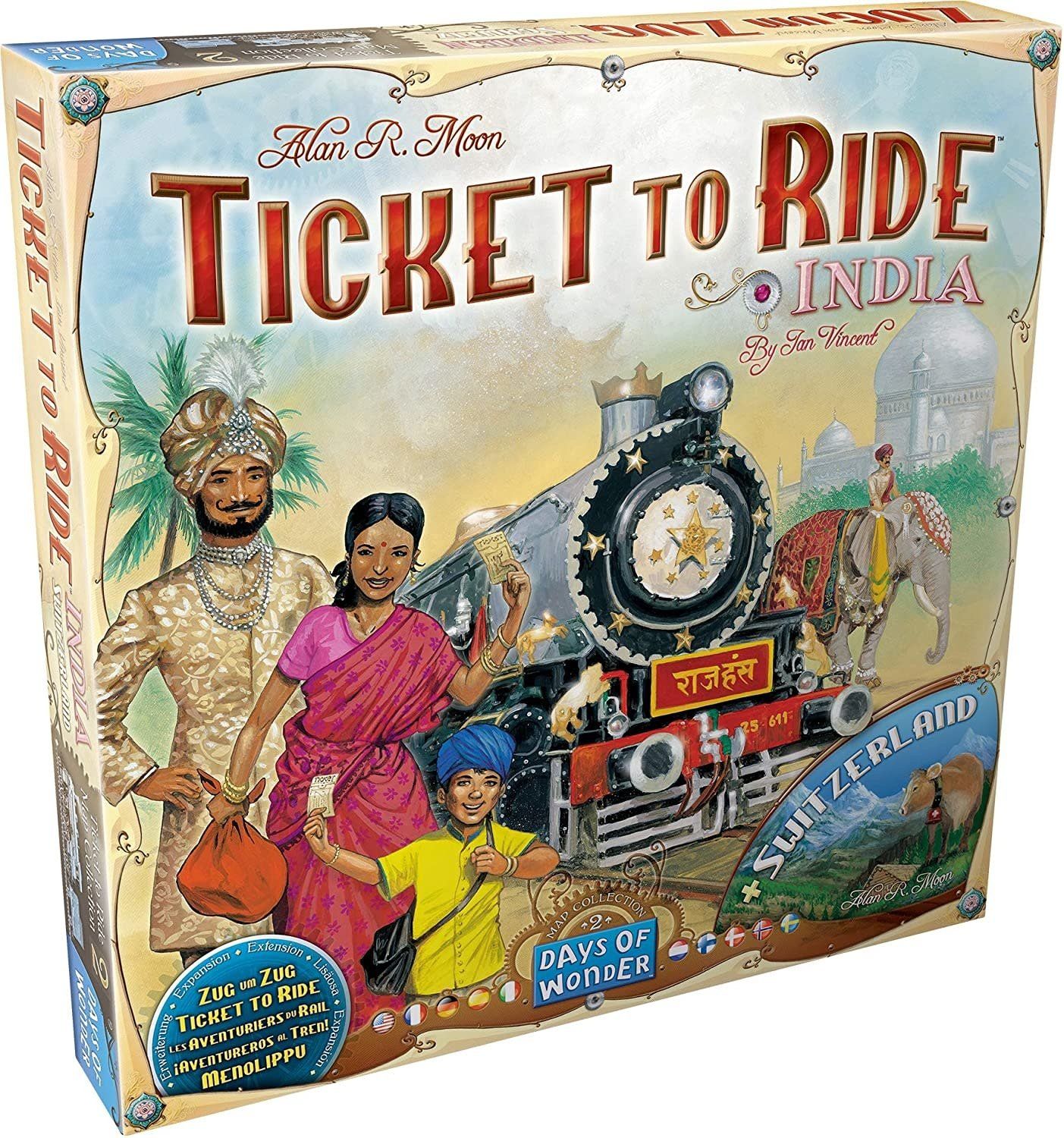 Ticket to Ride: India Map Collection 2