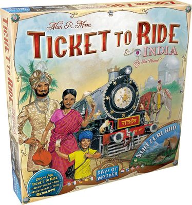 Ticket to Ride: India Map Collection 2