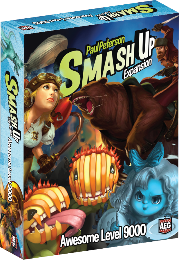 Smash Up: Awesome Level 9000 Expansion