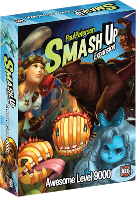 Smash Up: Awesome Level 9000 Expansion Smash Up: Awesome Level 9000 Expansion