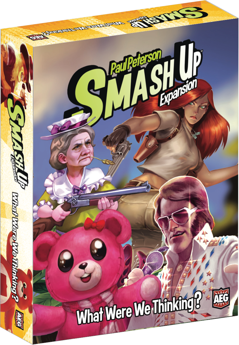 Smash Up: What Were We Thinking