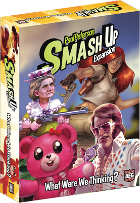 Smash Up: What Were We Thinking Smash Up: What Were We Thinking