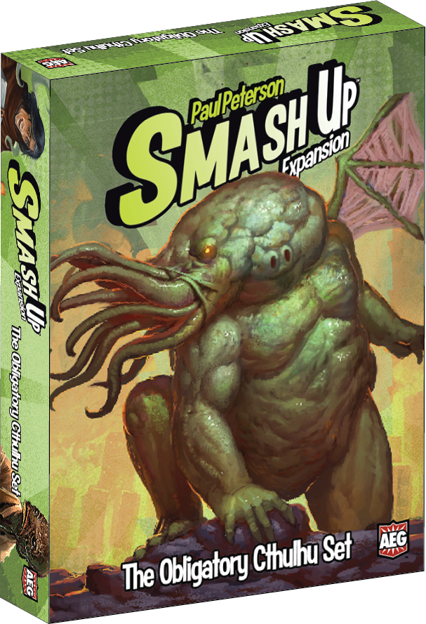 Smash Up: The Obligatory Cthulhu Set Expansion