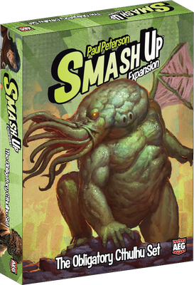 Smash Up: The Obligatory Cthulhu Set Expansion Smash Up: The Obligatory Cthulhu Set Expansion