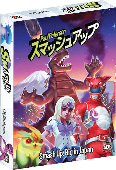 Smash Up: Big In Japan Expansion