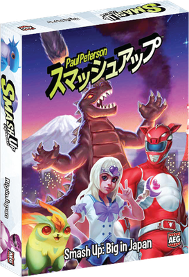 Smash Up: Big In Japan Expansion Smash Up: Big In Japan Expansion