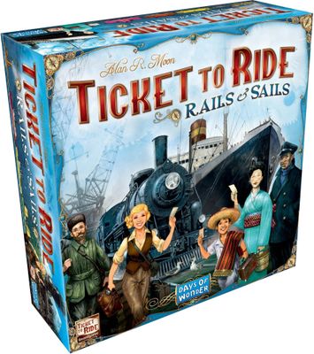 Ticket to Ride: Rails and Sails Ticket to Ride: Rails and Sails