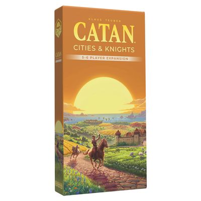 Catan: Cities and Knights 5-6 Player Expansion