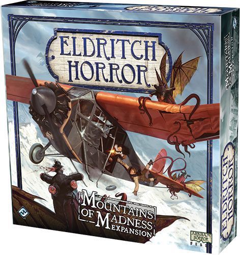 Eldritch Horror: The Mountains of Madness Expansion