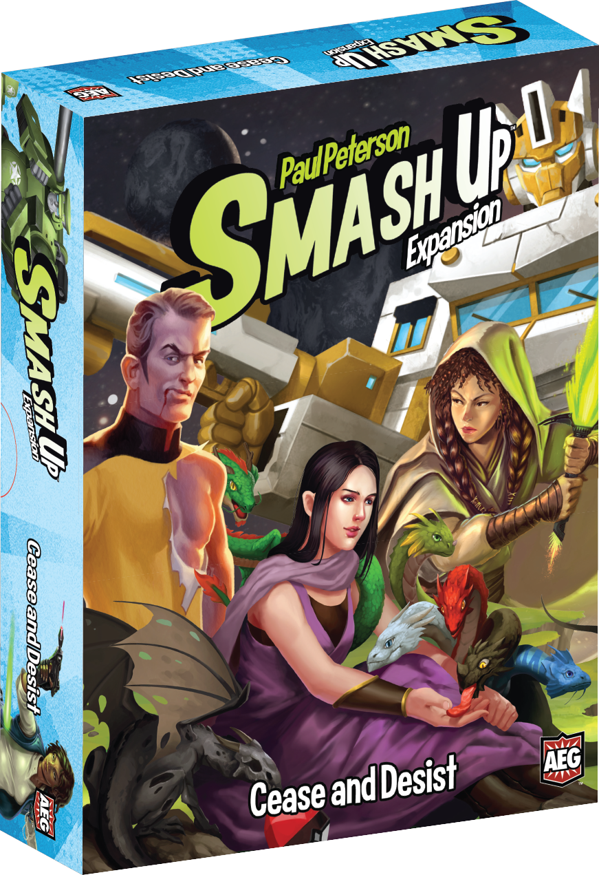 Smash Up: Cease and Desist Expansion Smash Up: Cease and Desist Expansion