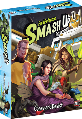 Smash Up: Cease and Desist Expansion Smash Up: Cease and Desist Expansion