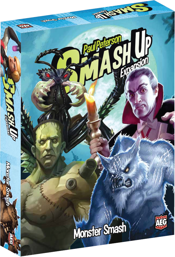Smash Up: Monster Smash Expansion