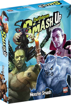 Smash Up: Monster Smash Expansion Smash Up: Monster Smash Expansion