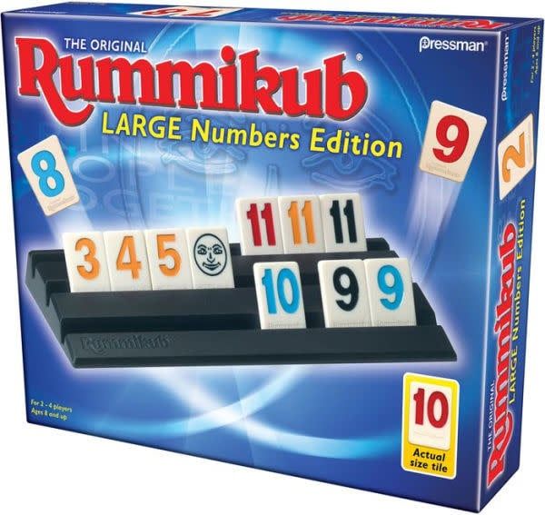 Rummikub Large Numbers Edition
