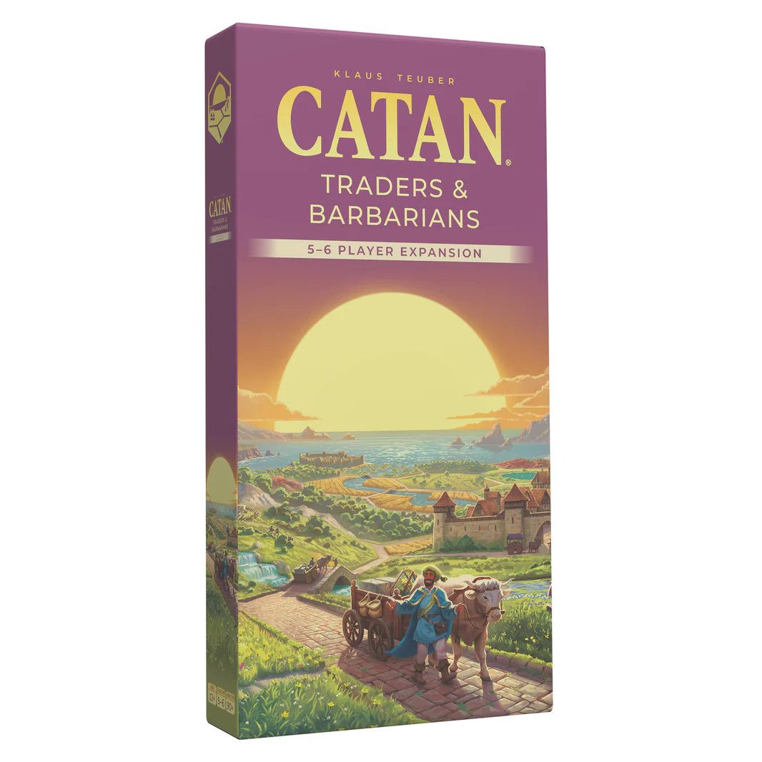 Catan: Traders and Barbarians 5-6 Player Expansion