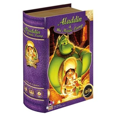 Tales and Games: Aladdin and the Magic Lamp Tales and Games: Aladdin and the Magic Lamp