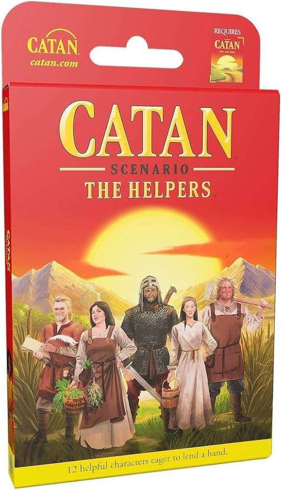 Catan Scenario - The Helpers