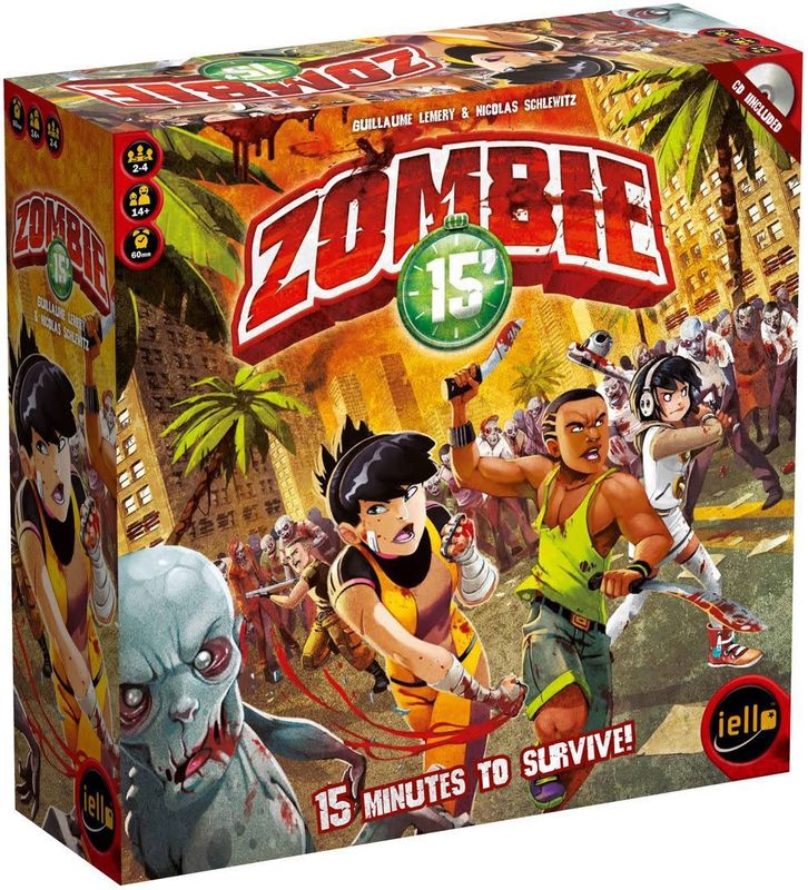 Zombie 15' Zombie 15'