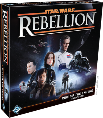 Star Wars Rebellion: Rise of the Empire Expansion Star Wars Rebellion: Rise of the Empire Expansion