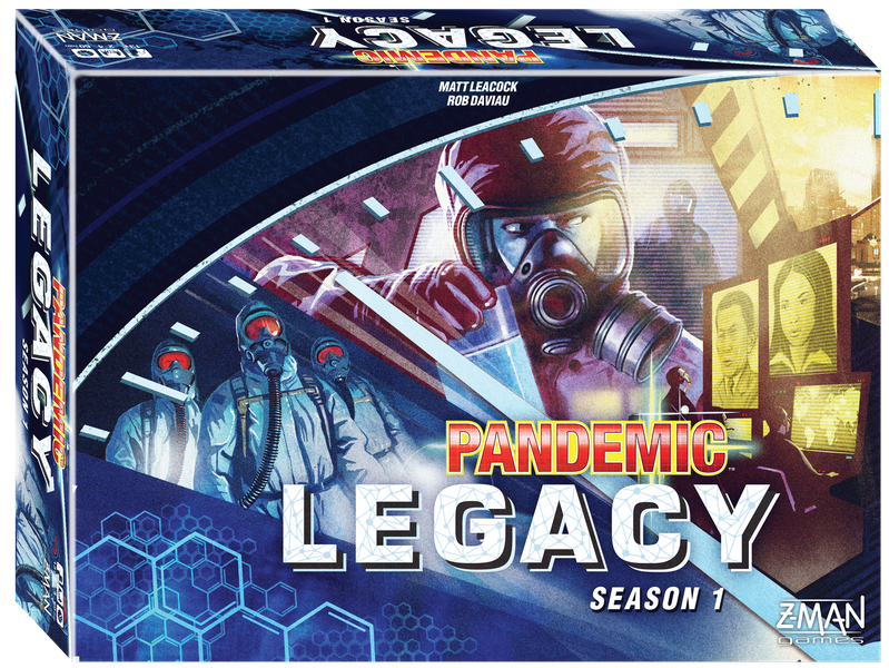 Pandemic Legacy: Season 1 (Blue) Pandemic Legacy: Season 1 (Blue)